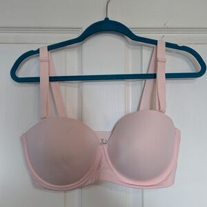 Like New Light Pink Strapless Bra - 36DD